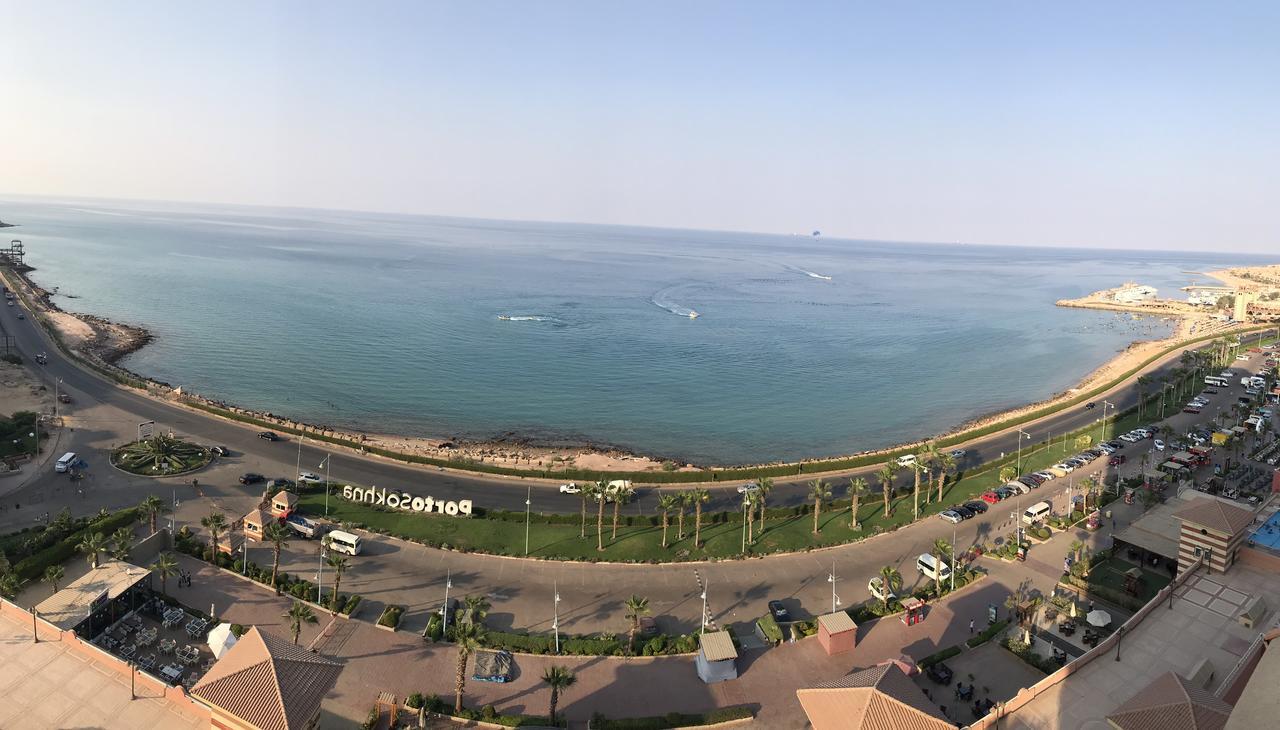 Willa Porto Sokna Water Front Ground Floor Family Only Ajn Suchna Zewnętrze zdjęcie
